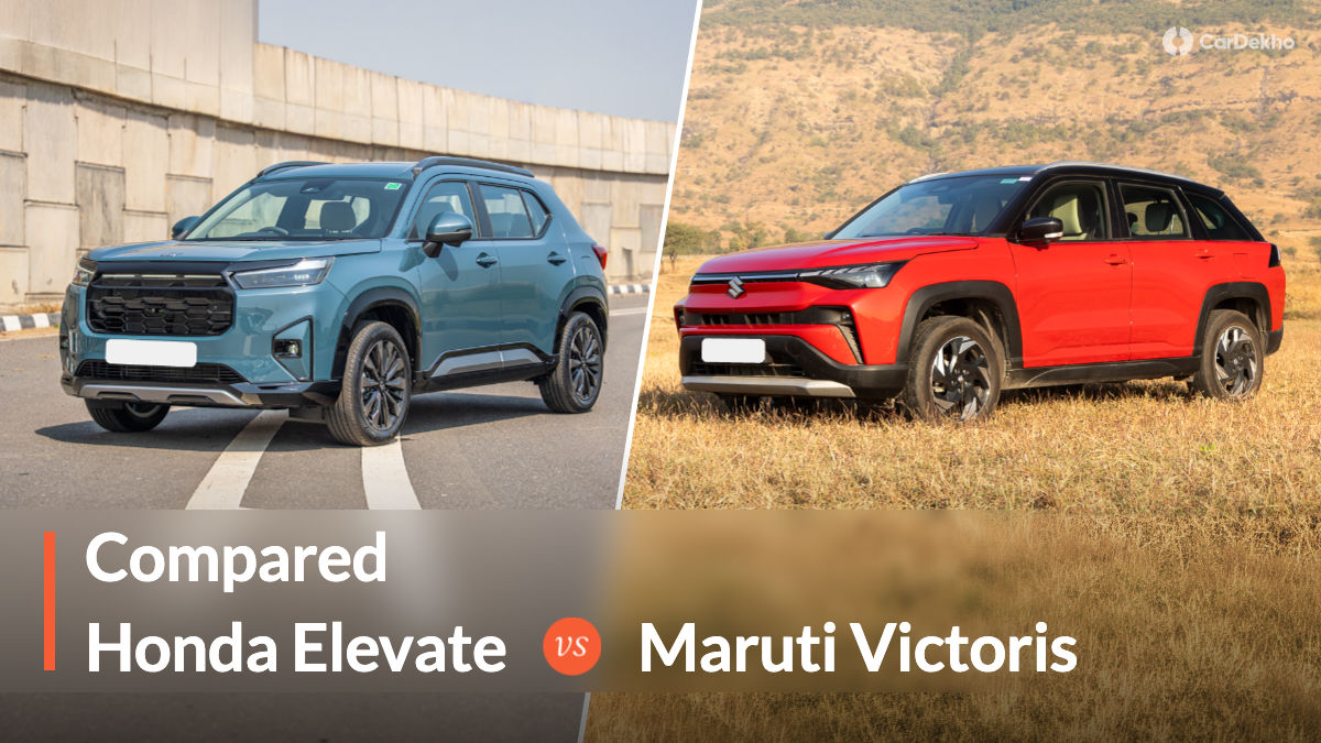 Honda Elevate Vs Maruti Victoris