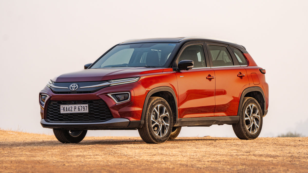Toyota Hyryder Toyota Hyryder