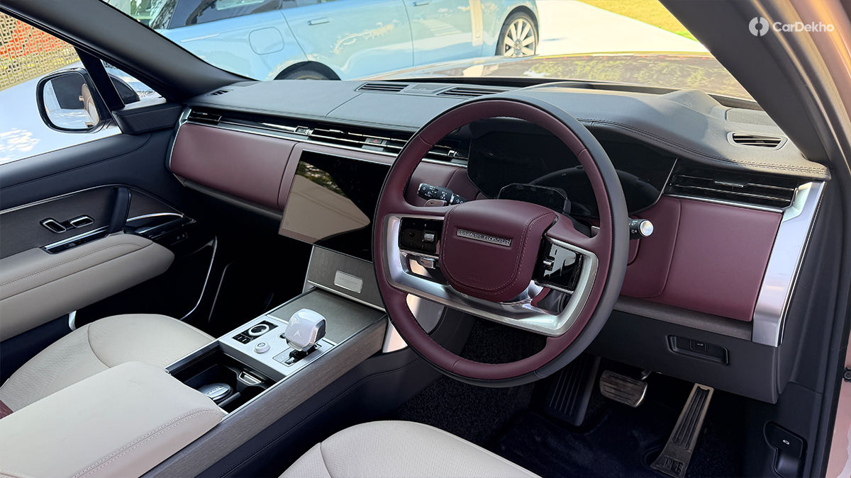 Range Rover SV Sawai Jaipur Edition Interior