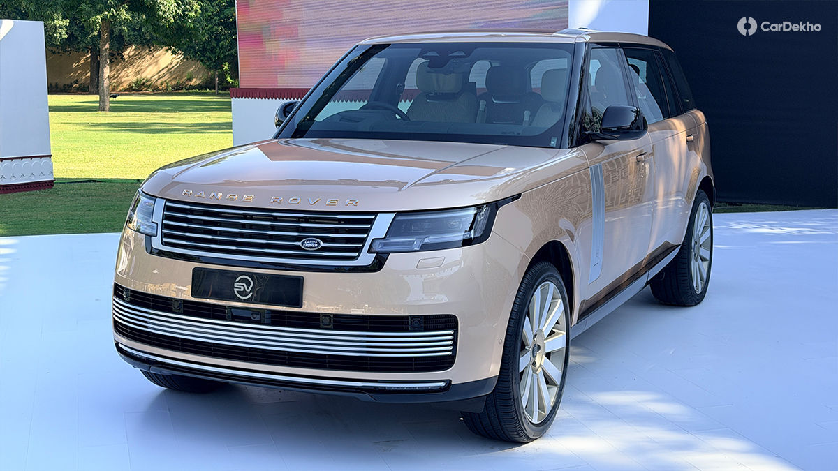 Range Rover SV Sawai Jaipur Edition