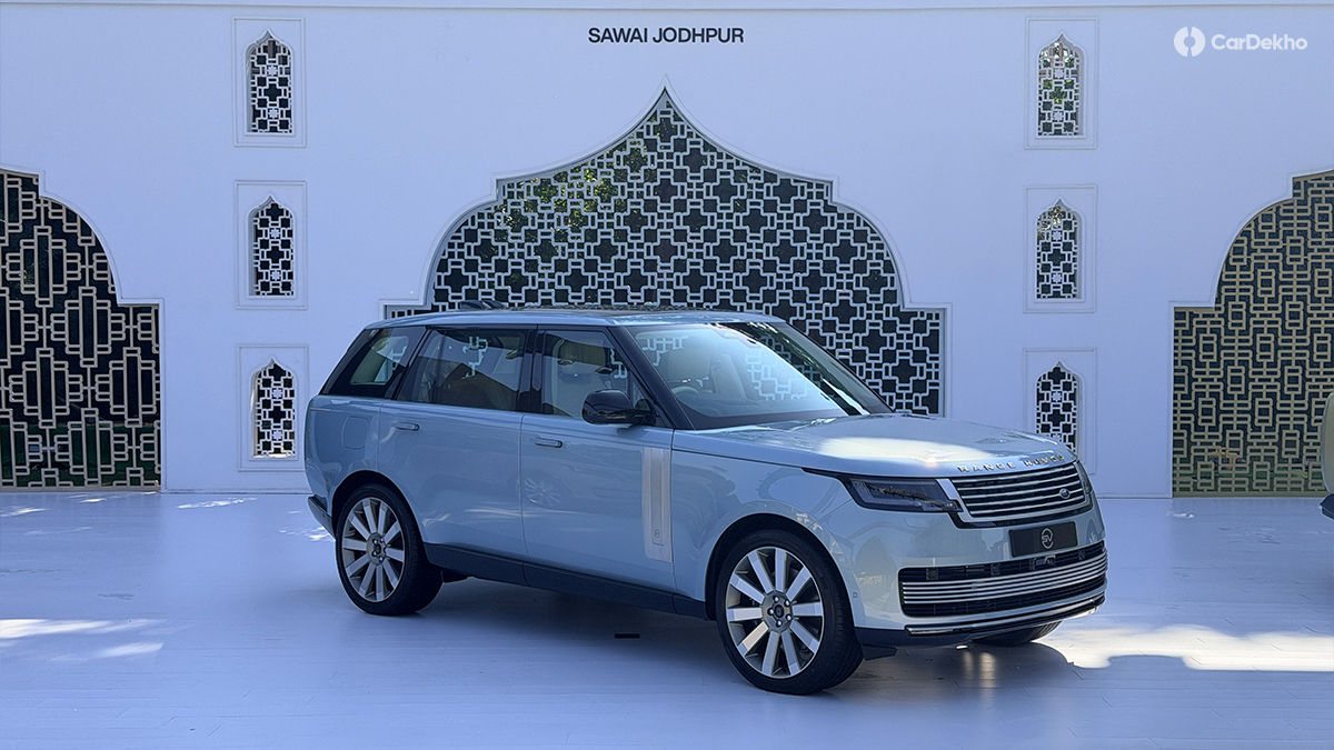 Range Rover SV Sawai Jodhpur Edition