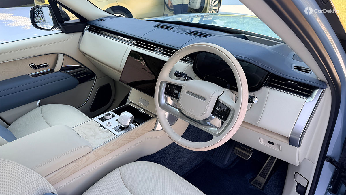 Range Rover SV Sawai Jodhpur Edition Interior