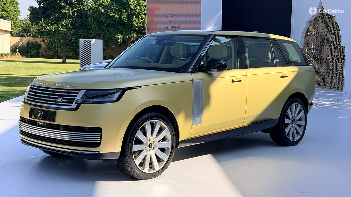 Range Rover SV Sawai Jaisalmer Edition