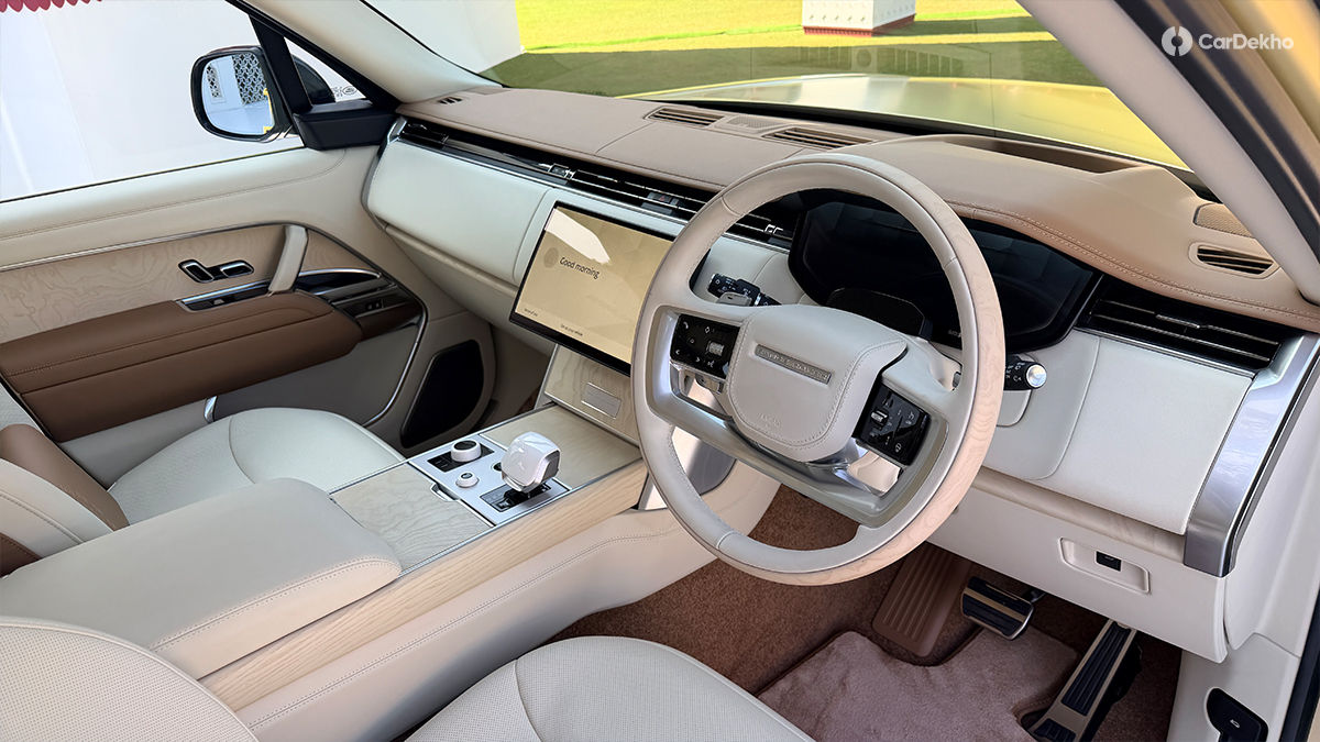 Range Rover SV Sawai Jaisalmer Edition Interior