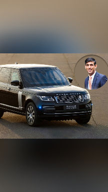 Range Rover Sentinel: The UK Prime Minister Rishi Sunak's Official Ride