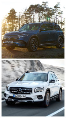 Mercedes-Benz GLB And EQB To Launch Soon