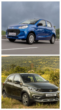 Maruti Alto K10 & Tata Tiago NRG Now Come With Factory-fit CNG Kit