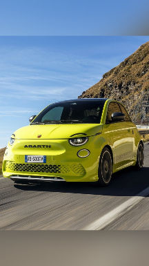 Fiat Abarth 500e Electric Hot Hatch Unveiled
