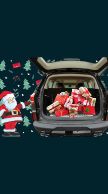 Christmas Special: Most Luggage-Friendly Cars That Can Replace Santa’s Sleigh