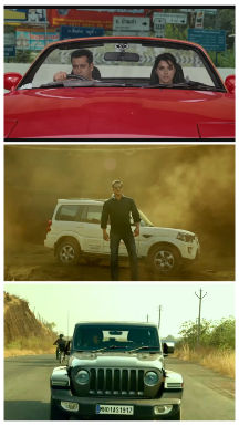 Top 5 Cars That Co-starred In Salman Khan’s Recent Movies