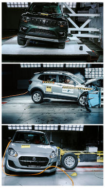 Indian Cars Crash Tested By Global NCAP In 2022