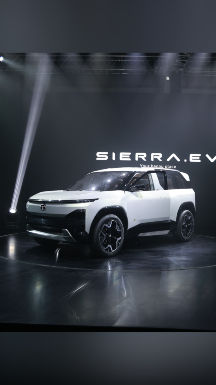 Sierra EV Concept Now Looks More Mature