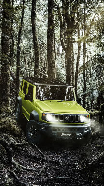 Maruti Jimny Variant-wise Features Detailed
