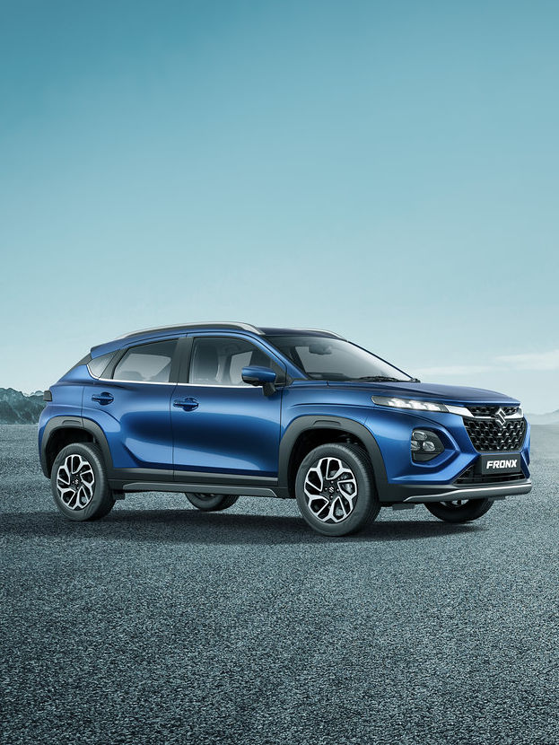 Maruti Fronx Variants And Features Detailed