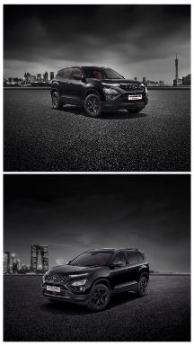 New Red Dark Edition Of Tata Harrier & Safari With ADAS To Come Soon