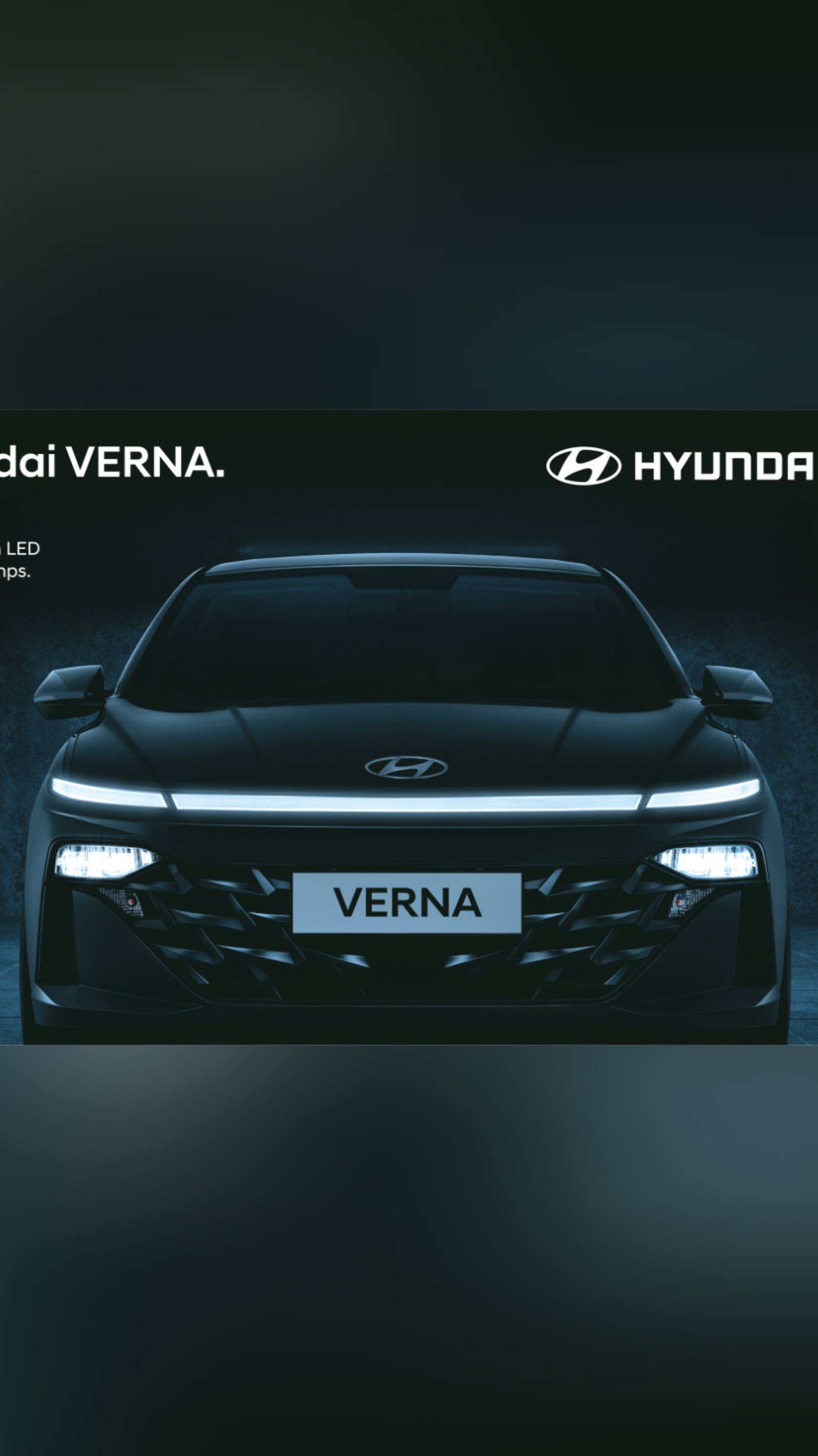 2017 Hyundai Verna Teased Ahead Of Launch