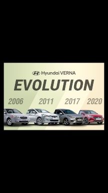 Hyundai Verna Evolution Since 2006: In Images