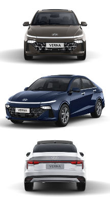 2023 Hyundai Verna Colour Options Detailed