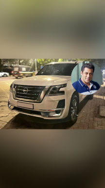 Bollywood’s Bhaijaan, Salman Khan, Is Using An Armoured Nissan Patrol SUV