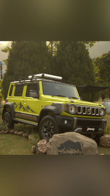 Top Official Accessories For Maruti Jimny 