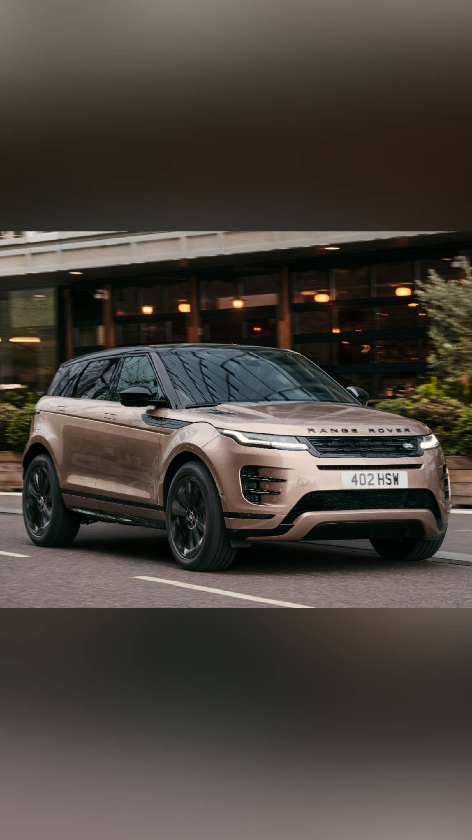 Report: Range Rover Evoque Could Get 300-hp Turbo Four