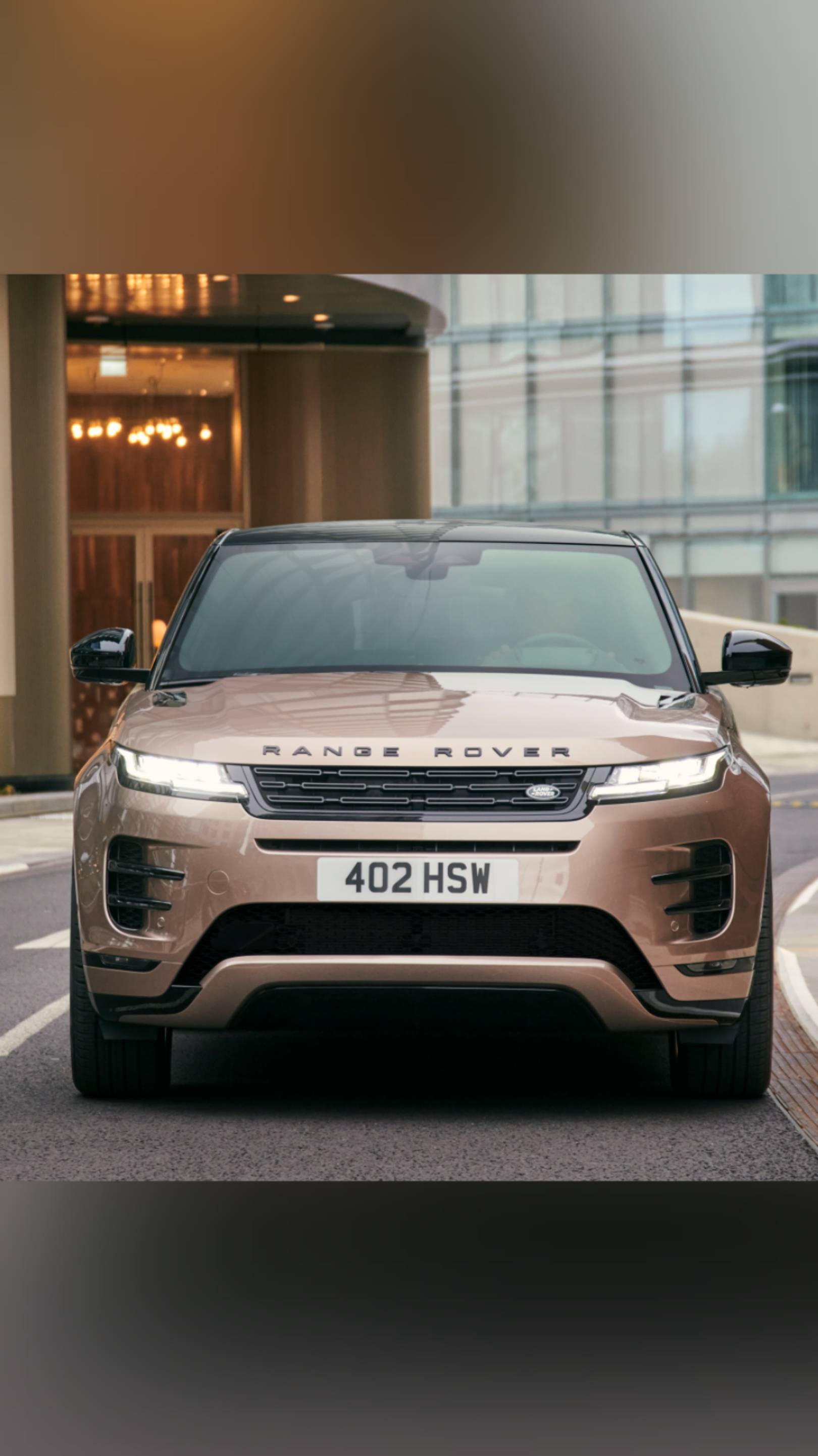 Range Rover Evoque HD Wallpapers Desktop Background