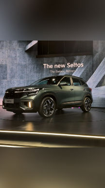 Facelifted Kia Seltos Has Made Its India Debut