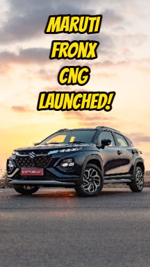 Maruti Fronx Now Gets CNG, Prices Start At Rs 8.41 Lakh