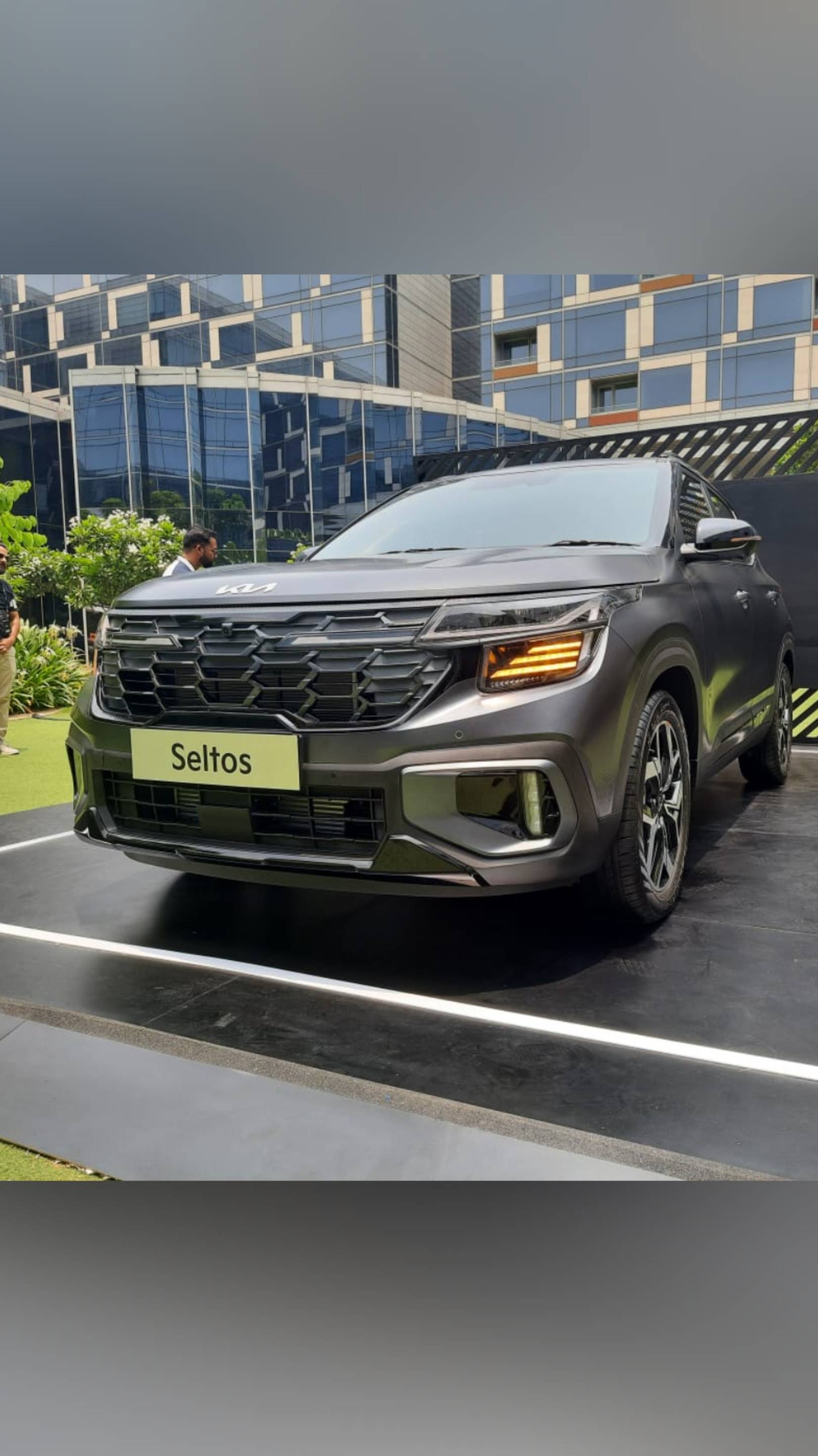 Kia Seltos facelift has been launched in India
