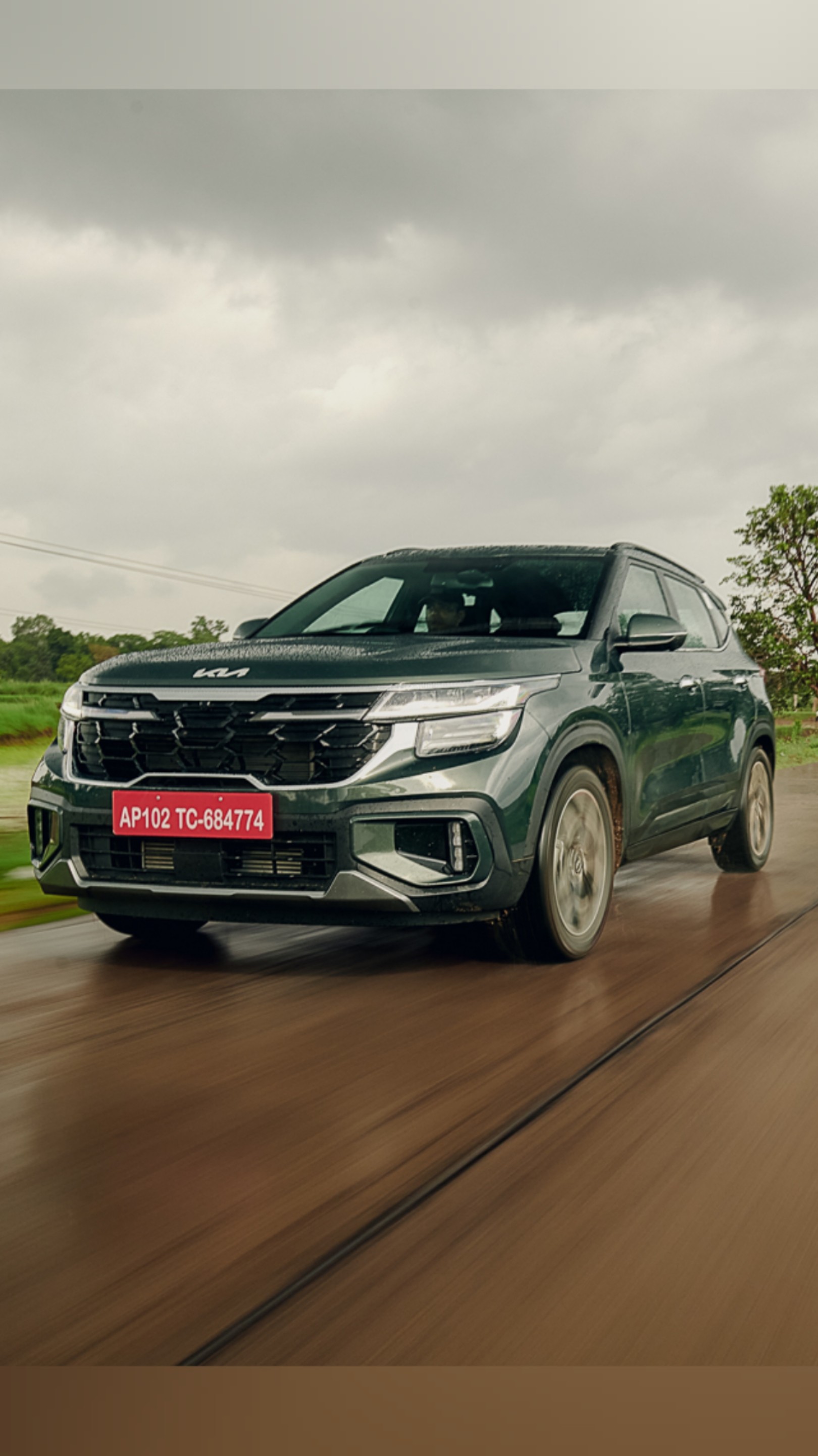 Claimed Fuel Efficiency Figures Of Kia Seltos Facelift Revealed