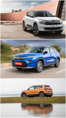Here's How Fuel-efficient The Citroen C3 Aircross Is Compared To Its Rivals