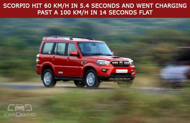 New Mahindra Scorpio: Expert Review