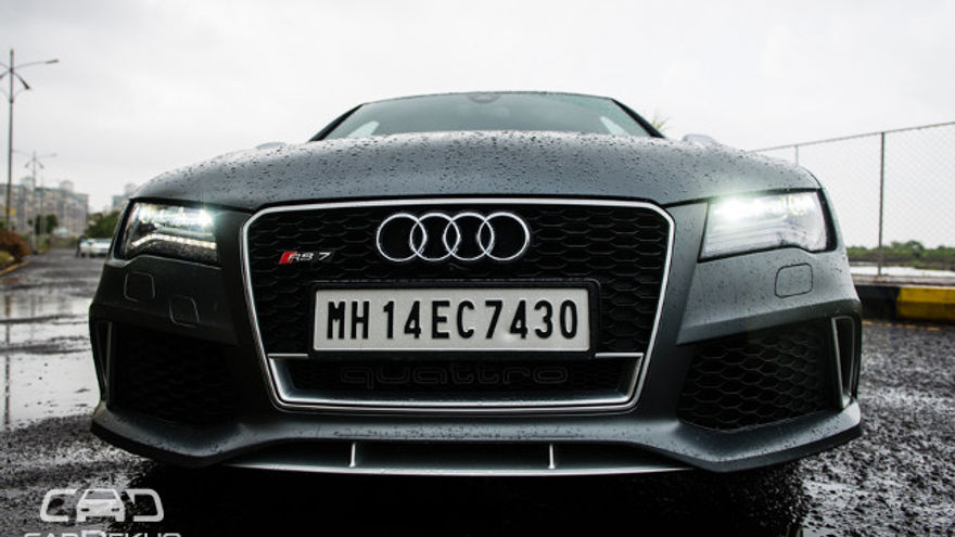 Audi RS7 2015-2019 Road Test Images