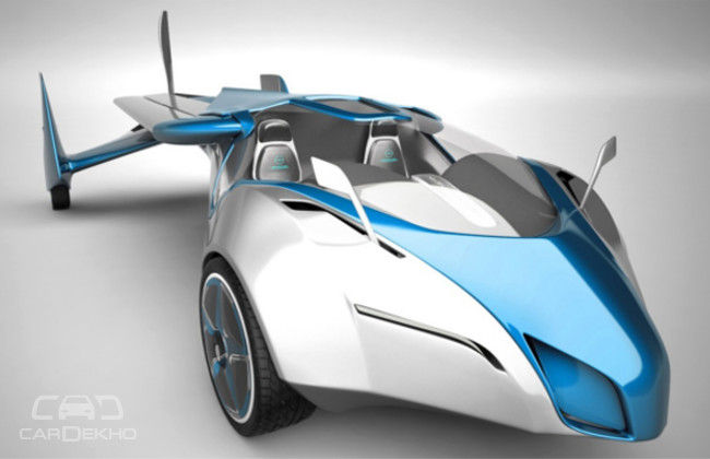 Flying car AeroMobil 3.0
