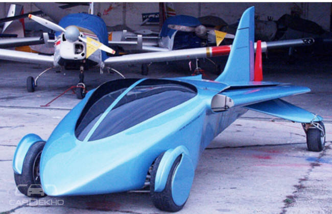 Flying car AeroMobil 3.0