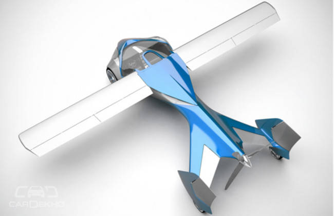 Flying car AeroMobil 3.0