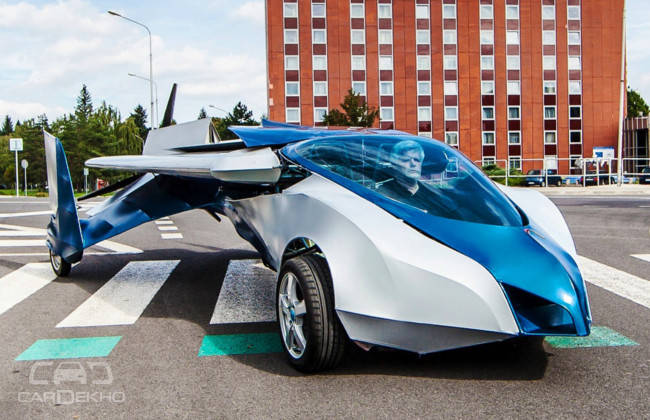 Flying car AeroMobil 3.0