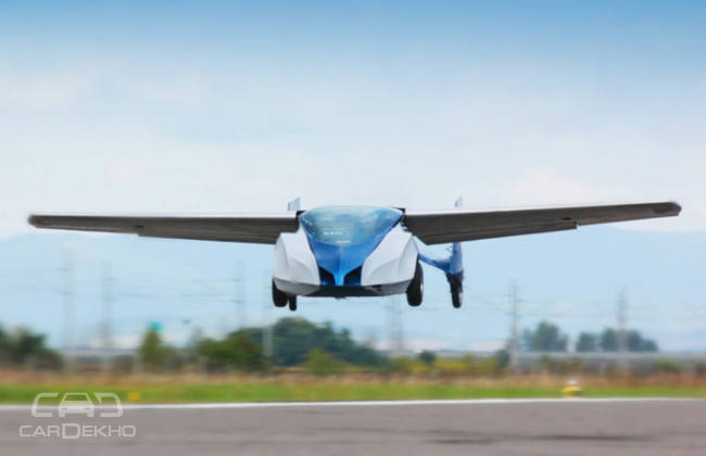 Flying car AeroMobil 3.0