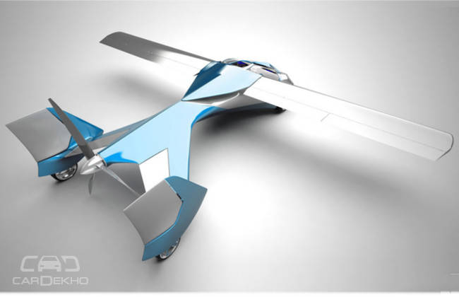 Flying car AeroMobil 3.0