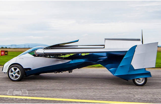 Flying car AeroMobil 3.0