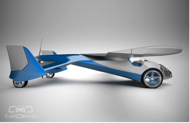 Flying car AeroMobil 3.0