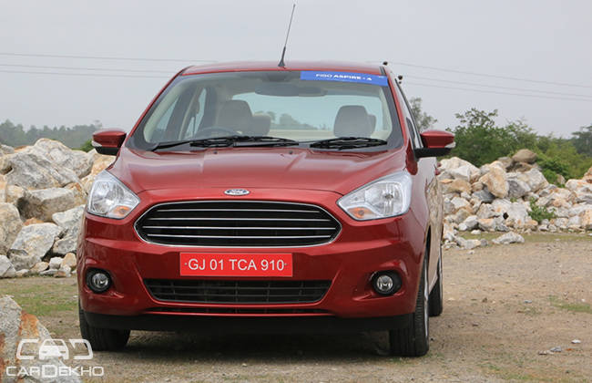 Pre-facelift Ford Aspire