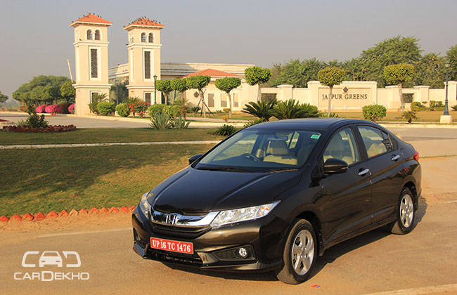 Design of new Honda City