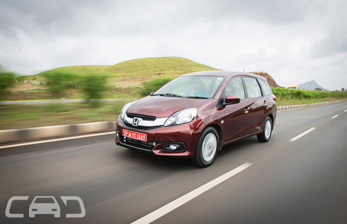 Honda Mobilio Honda Mobilio
