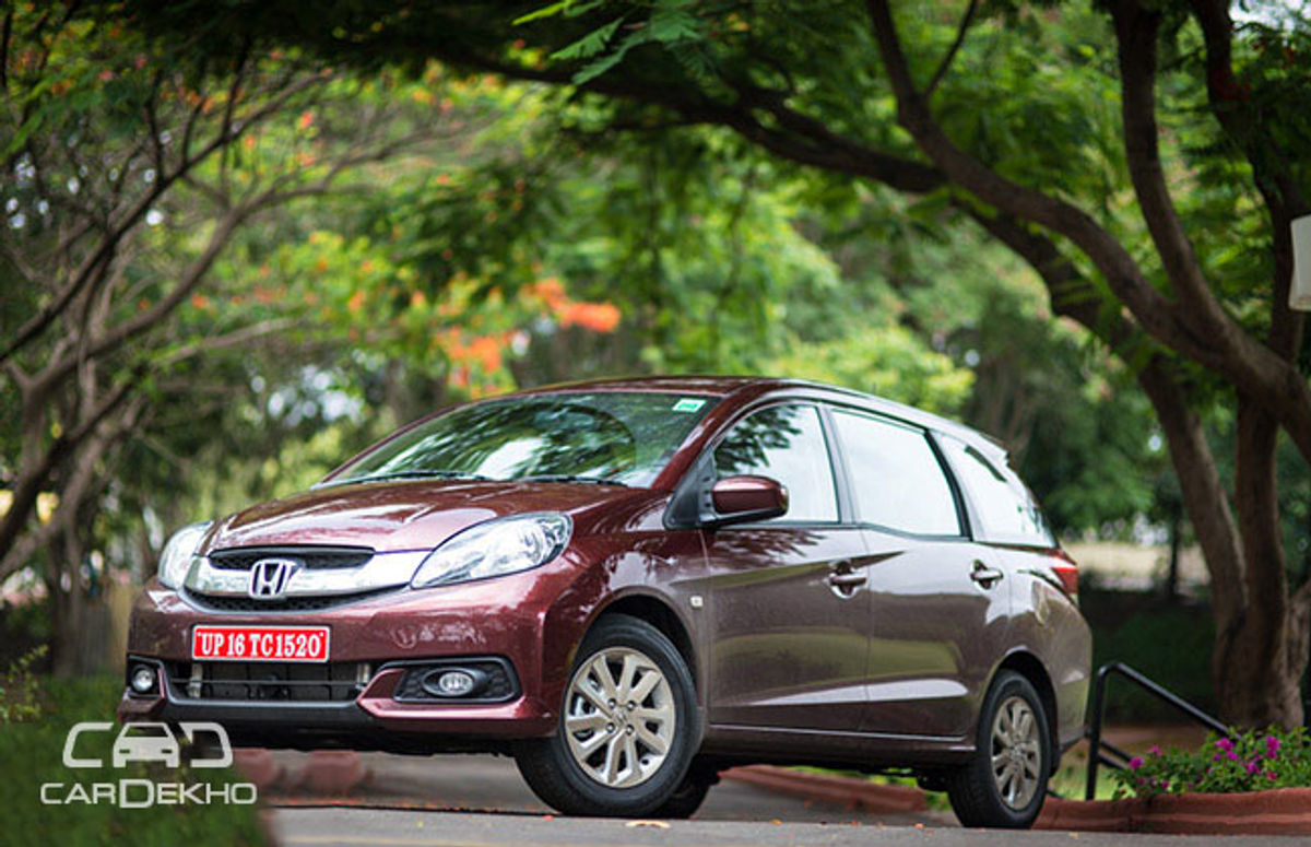 Honda Mobilio Honda Mobilio