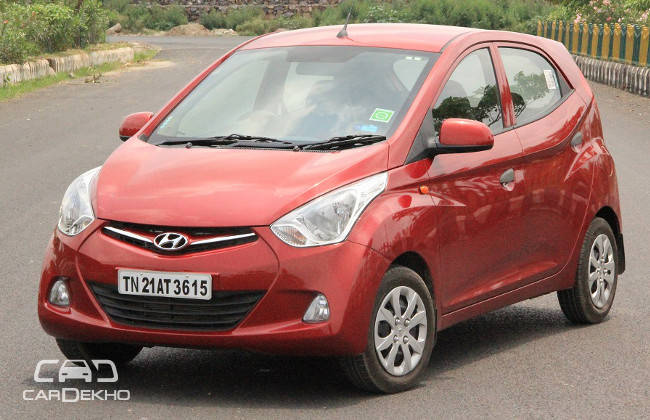 Hyundai EON Road Test Images