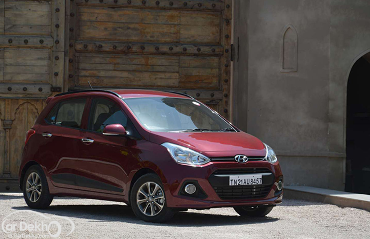 Hyundai Grand i10 Hyundai Grand i10