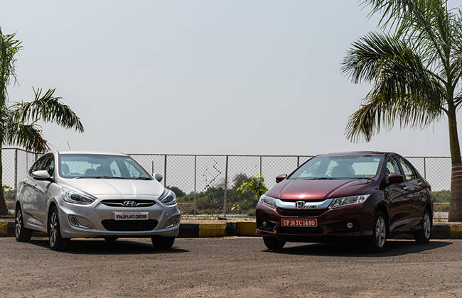 Hyundai Verna  vs Honda City Expert Review