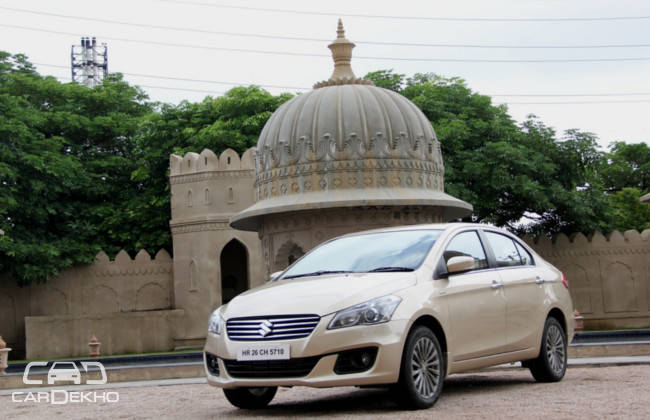 Maruti Suzuki Ciaz (petrol)