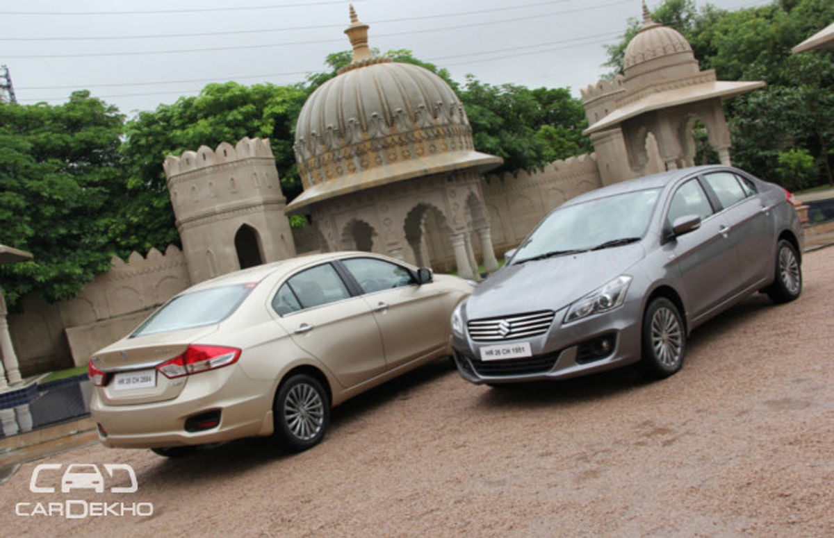Maruti Suzuki Ciaz Maruti Suzuki Ciaz